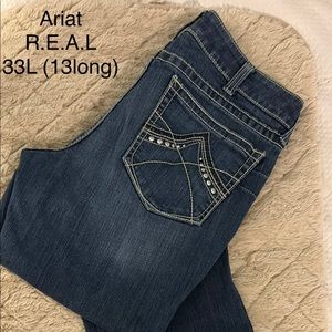Ladies Ariat Jeans 33L